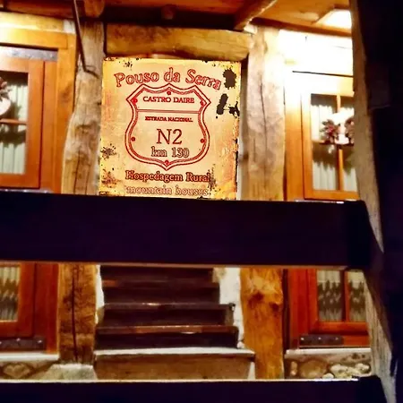 乡村民宿 Chale Pouso Da Serra - Casas De Montanha *
