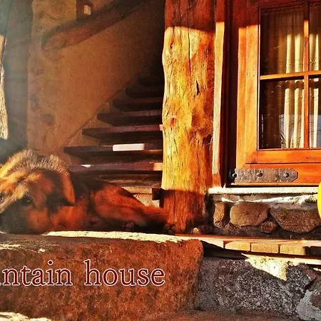 Country house Chale Pouso Da Serra - Casas De Montanha