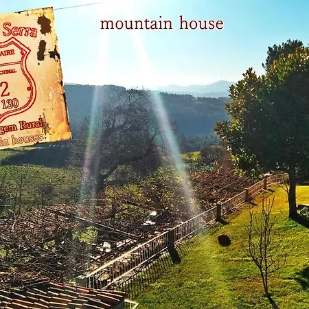 Chale Pouso Da Serra - Casas De Montanha *