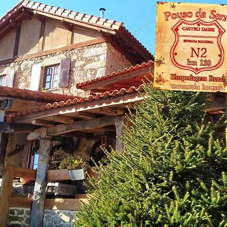 Chale Pouso Da Serra - Casas De Montanha * Costilhao