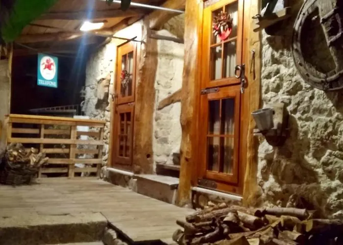 Séjour à la campagne Chale Pouso Da Serra - Casas De Montanha *