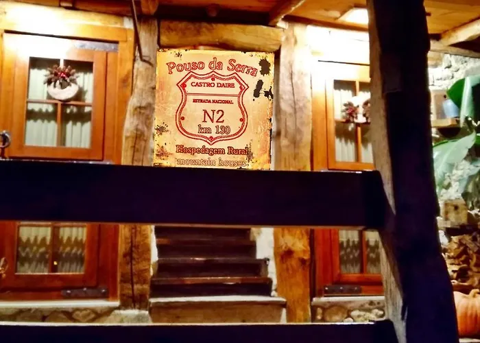 Lantställe Chale Pouso Da Serra - Casas De Montanha *