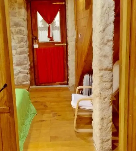 Chale Pouso Da Serra - Casas De Montanha Lantställe