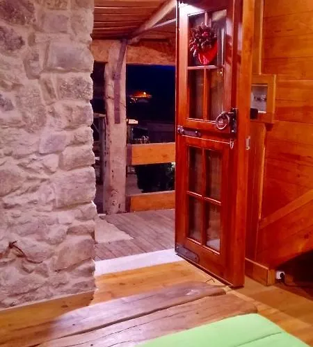 Lantställe Chale Pouso Da Serra - Casas De Montanha *