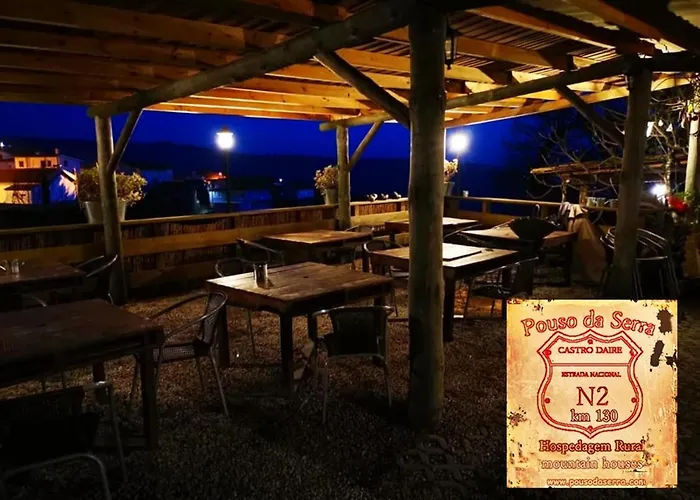Chale Pouso Da Serra - Casas De Montanha Lantställe