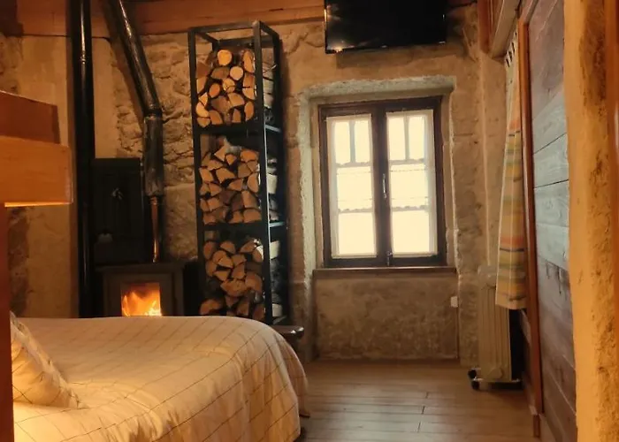 Chale Pouso Da Serra - Casas De Montanha Lantställe *