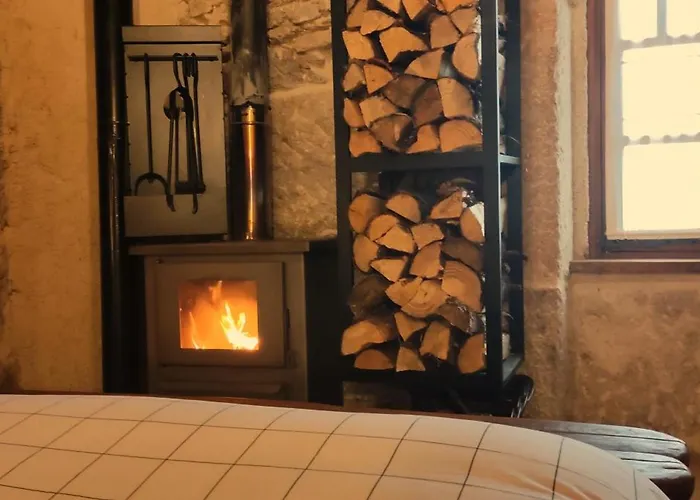 Lantställe Chale Pouso Da Serra - Casas De Montanha