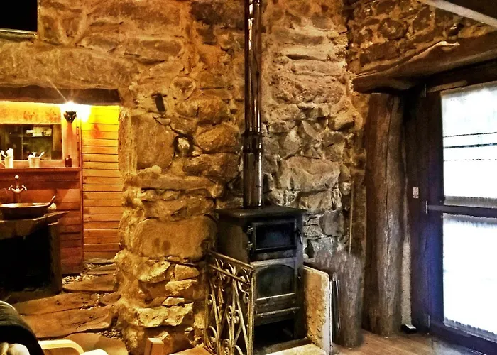 Chale Pouso Da Serra - Casas De Montanha *