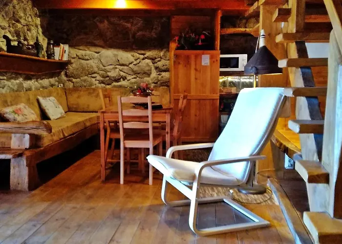 Lantställe Chale Pouso Da Serra - Casas De Montanha