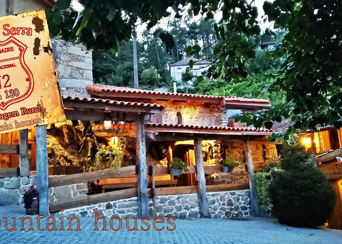 Chale Pouso Da Serra - Casas De Montanha Lantställe *