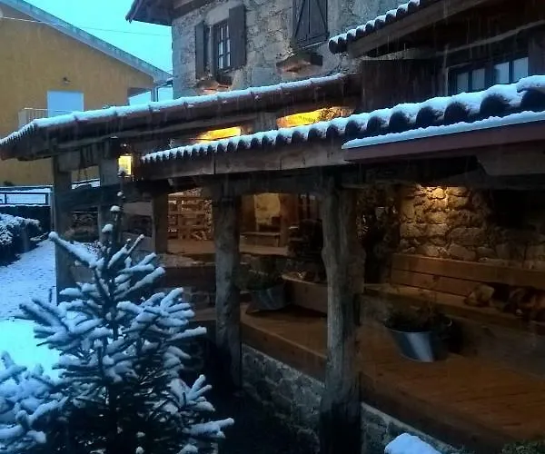 Chale Pouso Da Serra - Casas De Montanha *