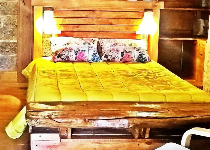 Chale Pouso Da Serra - Casas De Montanha *