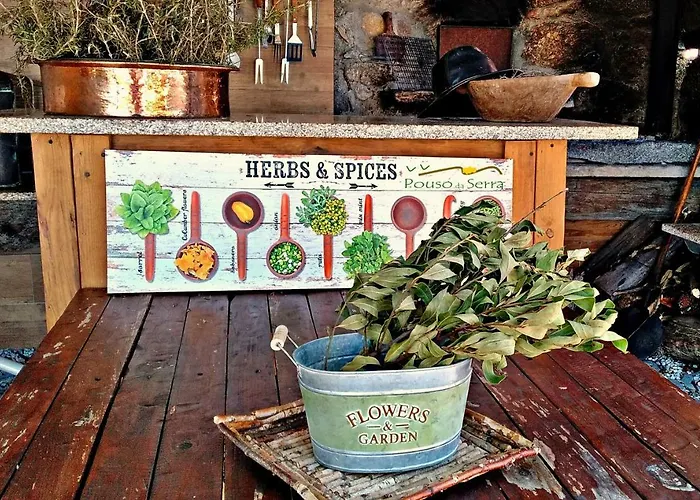 Chale Pouso Da Serra - Casas De Montanha * Costilhao