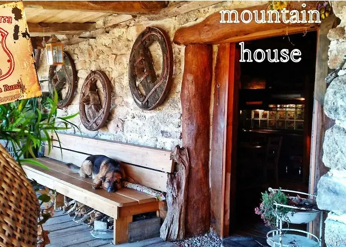 Chale Pouso Da Serra - Casas De Montanha * Costilhao