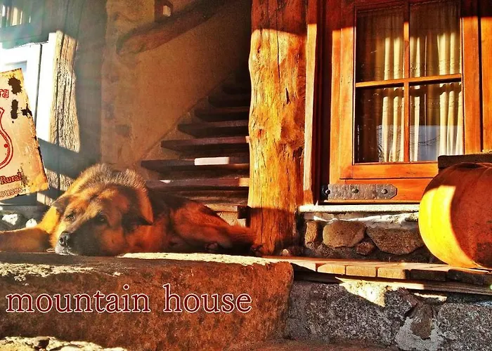 Lantställe Chale Pouso Da Serra - Casas De Montanha