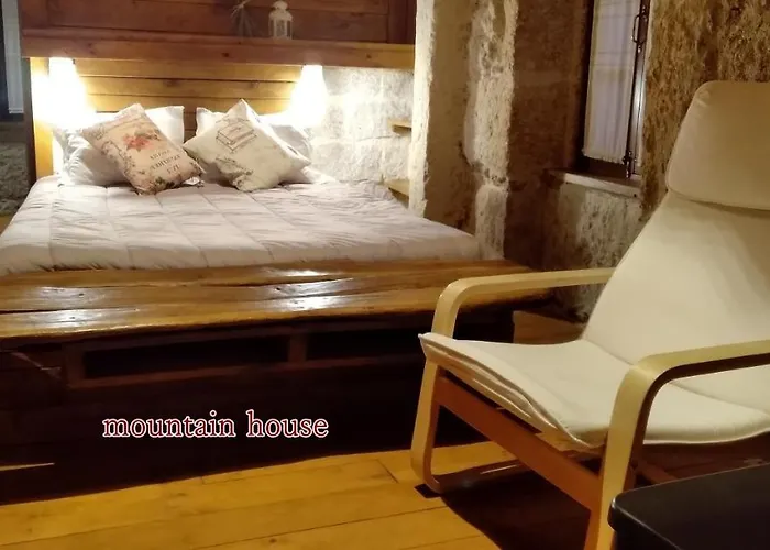 Chale Pouso Da Serra - Casas De Montanha *