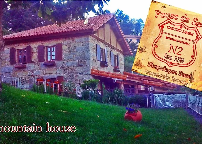 Chale Pouso Da Serra - Casas De Montanha Costilhao