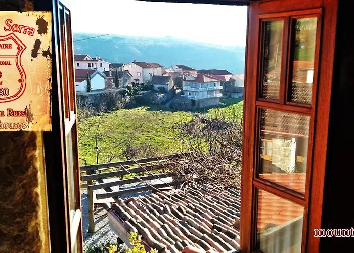 Lantställe Chale Pouso Da Serra - Casas De Montanha *