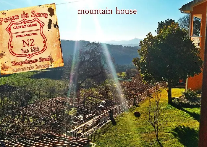 Chale Pouso Da Serra - Casas De Montanha *