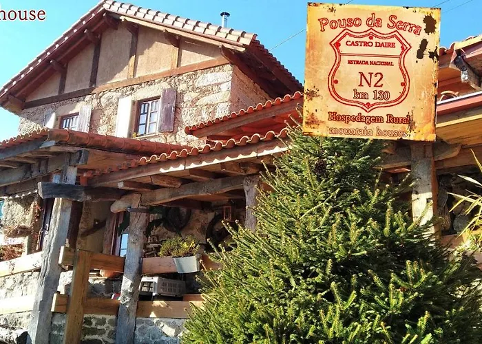 Chale Pouso Da Serra - Casas De Montanha * Costilhao